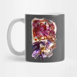 Sonic and the Secret Rings Mug